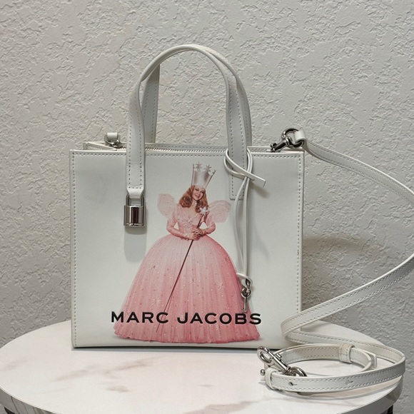Marc Jacobs Handbags - NWT Marc Jacobs x The Wizard of Oz Glinda Leather Tote, limited-edition